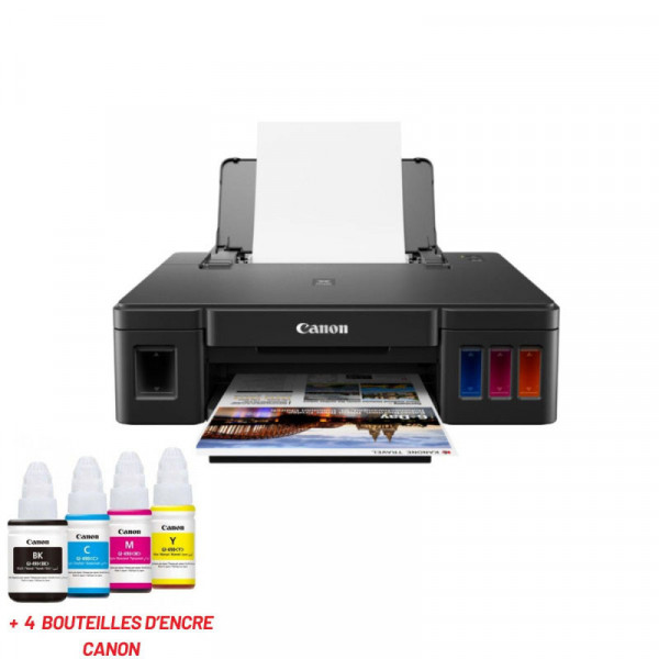 IMPRIMANTE JET D'ENCRE CANON PIXMA G-2410 MULTIFONCTION 3EN1 COULEUR