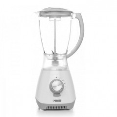BLENDER PRINCESS 212073 430W AVEC 2 MOULINS - BLANC