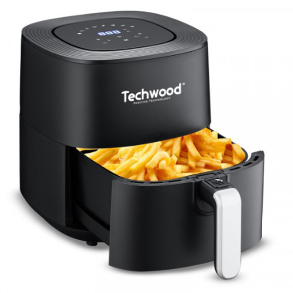 AIR FRYER TECHWOOD TFR-556SHD 1700W 5.5L NOIR
