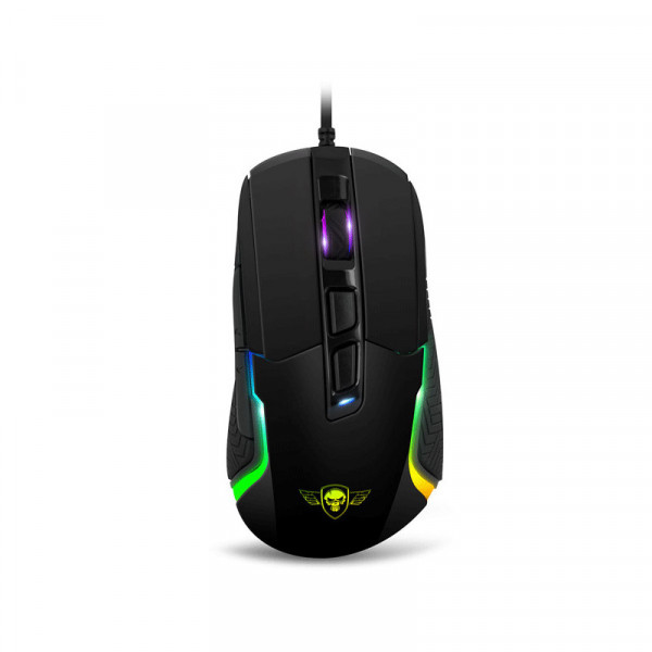 SOURIS USB GAMING SPIRIT OF GAMER PRO-M7 LED 7 BOUTONS