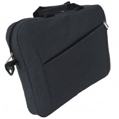 SACOCHE POUR PC PORTABLE 15.6" GRIS