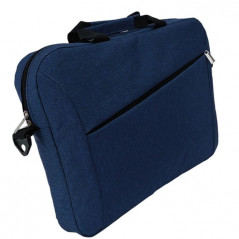 SACOCHE POUR PC PORTABLE 15.6" - BLEU