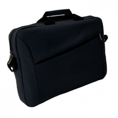 SACOCHE POUR PC PORTABLE 15.6" - NOIR