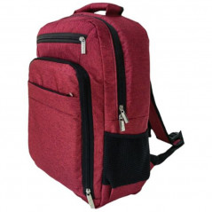 SAC À DOS PC PORTABLE 15.6" ROUGE