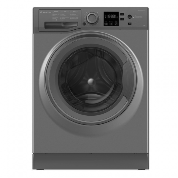 Machine à Laver ARISTON 7KG Silver (NS 723U GG EX)