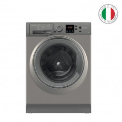 MACHINE A LAVER ARISTON 8KG INVERTER 1200 TRS/MIN 15 PROGRAMMES SILVER