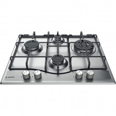 PLAQUE DE CUISSON ENCASTRABLE ARISTON PCN642IXA 4 FEUX 60CM SILVER
