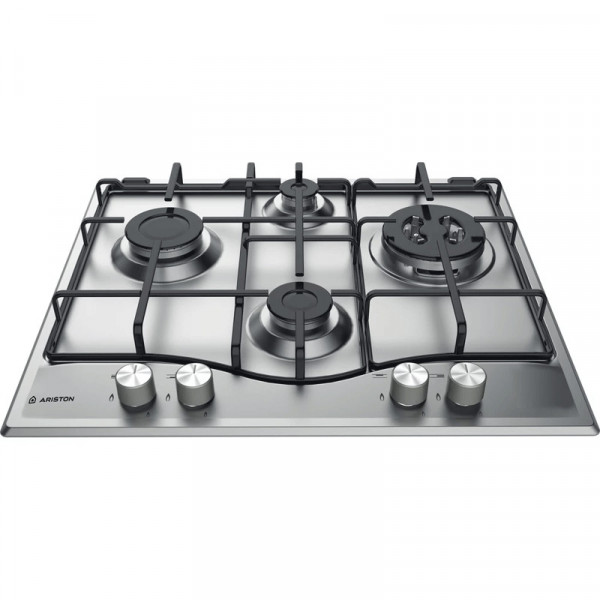 PLAQUE DE CUISSON ENCASTRABLE ARISTON PCN641TIXA 4 FEUX 60CM INOX