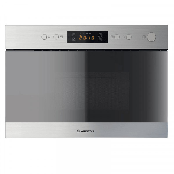 MICRO ONDE ENCASTRABLE ARISTON MN313IXA 22 LITRES SILVER