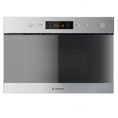 MICRO ONDE ENCASTRABLE ARISTON MN313IXA 22 LITRES SILVER