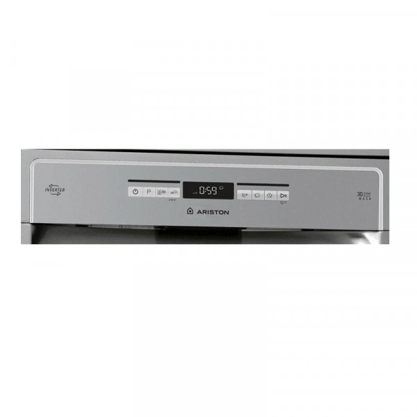 LAVE VAISSELLE INVERTER ARISTON LFO3P31WLX 15 COUVERTS INOX