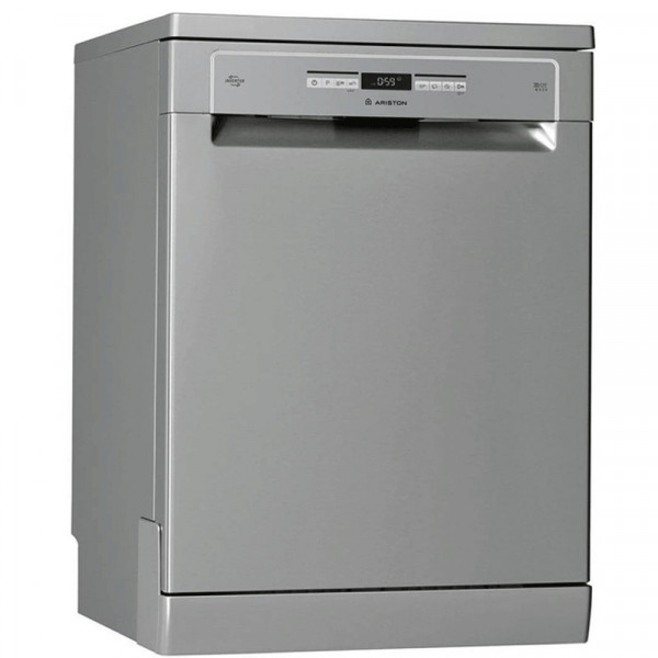 LAVE VAISSELLE INVERTER ARISTON LFO3P31WLX 15 COUVERTS INOX