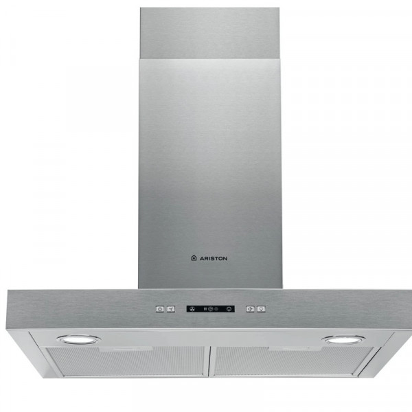 HOTTE CHEMINÉE ARISTON AHBS6.7FLLX 60CM INOX