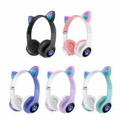 CATS CXT-B39M Casque Ecouteur Sans Fil à Bluetooth avec flash LED