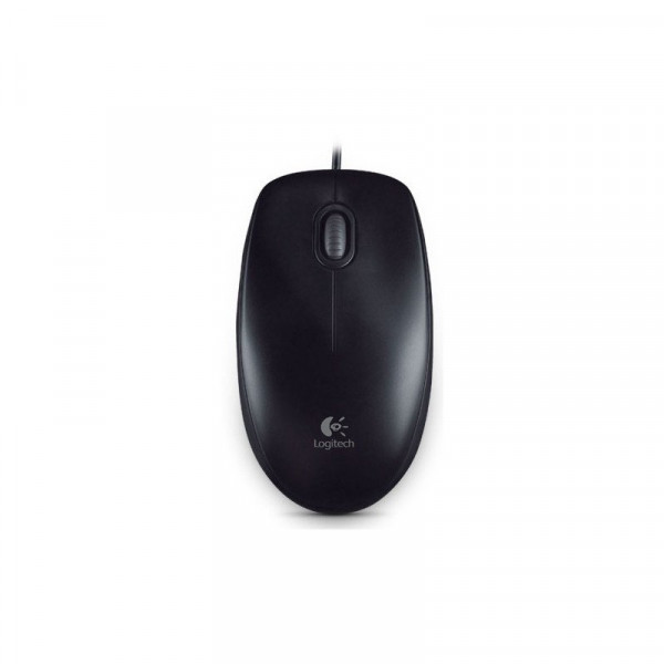 SOURIS OPTIQUE LOGITECH USB B100 NOIR
