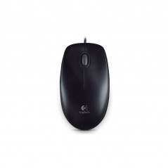SOURIS OPTIQUE LOGITECH USB B100 NOIR