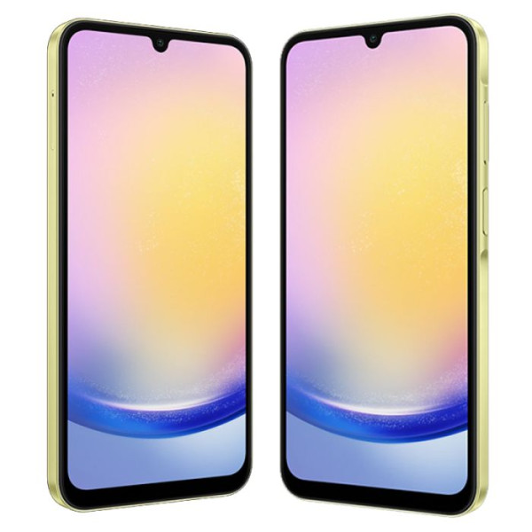 Smartphone SAMSUNG Galaxy A25 5G 8Go 256Go Jaune