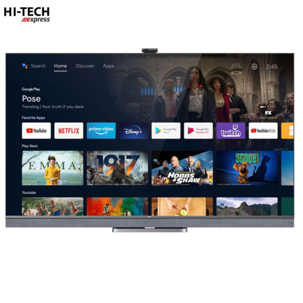 TV TCL 55'' SMART ANDROID C825 QLED