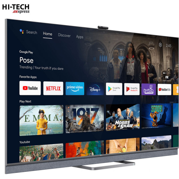 TV TCL 65'' SMART ANDROID C825 QLED