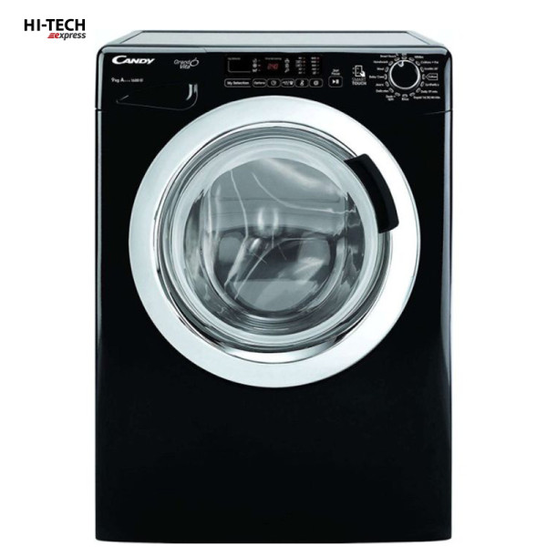 Lave Linge Frontal CANDY GVS169DC3B-80 9Kg - Noir