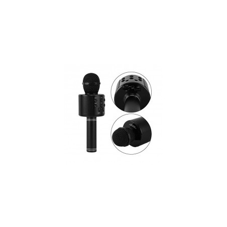 Microphone Sans Fil Handheld ktv WS-858 Noir