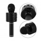 Microphone Sans Fil Handheld ktv WS-858 Noir