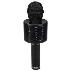 Microphone Sans Fil Handheld ktv WS-858 Noir