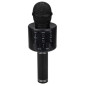 Microphone Sans Fil Handheld ktv WS-858 Noir