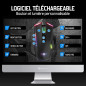 Souris Gamer Sans Fil Spirit of Gamer Elite M70 RGB- Noir