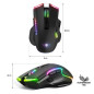 Souris Gamer Sans Fil Spirit of Gamer Elite M70 RGB- Noir