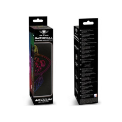 Tapis de souris Gamer SPIRIT OF GAMER DARKSKULL M - Noir