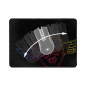 Tapis de souris Gamer SPIRIT OF GAMER DARKSKULL M - Noir