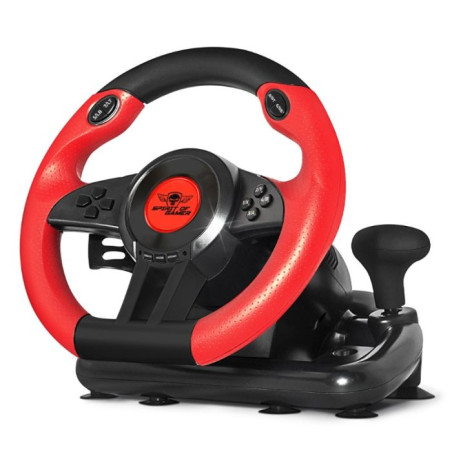 Volant De Course SPIRIT OF GAMER PRO 1 PC - Noir&Rouge
