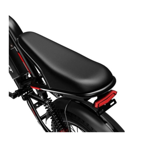 Bicyclette Électrique ECORIDE ER2 1000W - Noir