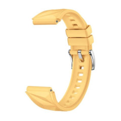Ceinture Pour HUAWEI Easyfit 3 18MM  Jaune