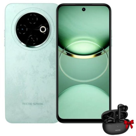 Smartphone TECNO Spark 30C 6Go 128Go Vert