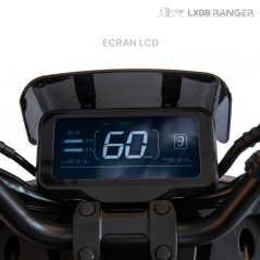 Scooter Électrique LVNENG LX08 Ranger Noir Mat