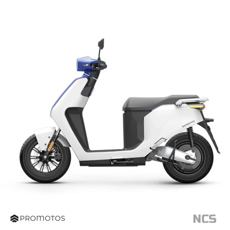 Scooter Électrique LVNENG NCS Blue & White