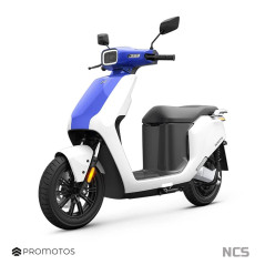 Scooter Électrique LVNENG NCS Blue & White