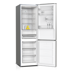 Réfrigérateur Compbiné SABA avec Afficheur NoFrost 381L / Silver