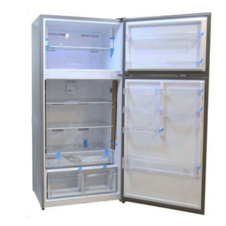 Réfrigérateur SABA SN643 575 Litres NoFrost - Silver