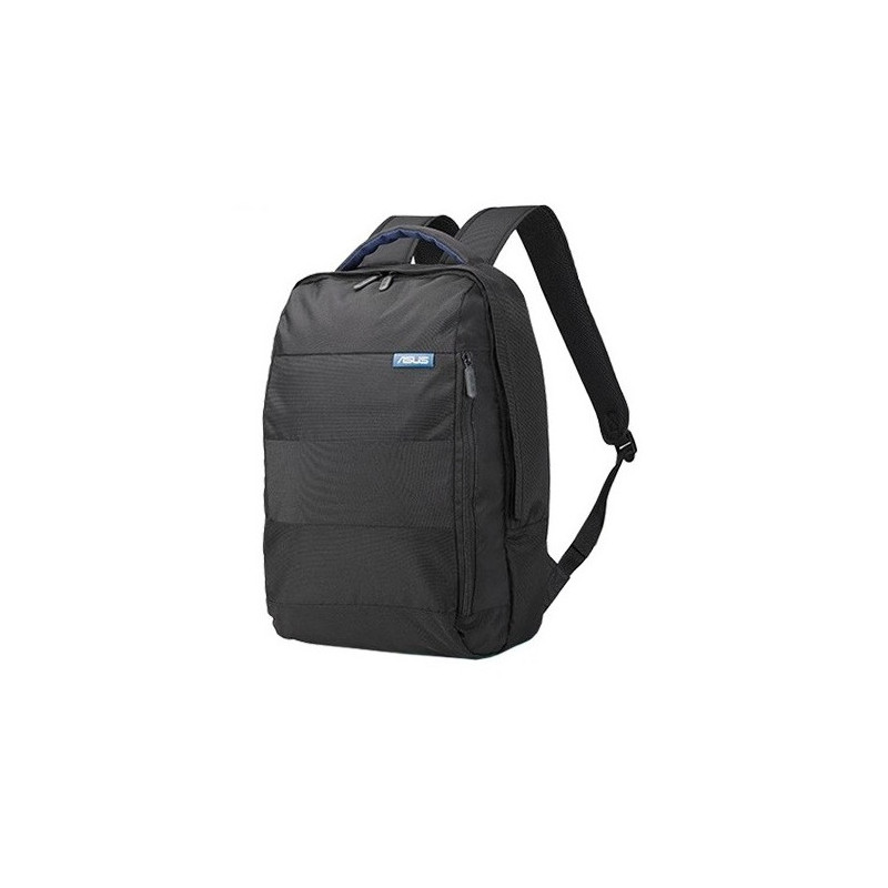 Sac à Dos Asus 15.6" - Noir, Protection PC et Rangement Pratique