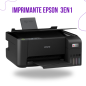 Epson EcoTank L3210 - Imprimante Multifonction Couleur à Réservoir Rechargeable 3 en 1