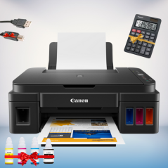 Imprimante CANON PIXMA G2410 à Réservoir intégré 3EN1 Couleur