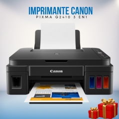 Imprimante CANON PIXMA G2410 à Réservoir intégré 3EN1 Couleur
