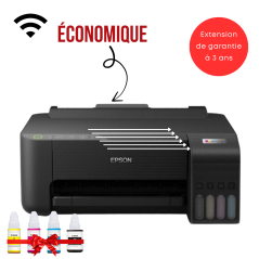 Imprimante Epson EcoTank L1250 - Réservoir Intégré, Wi-Fi, Couleur
