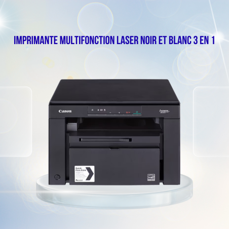 IMPRIMANTE CANON I-SENSYS MF3010 3EN1 LASER MONOCHROME - NOIR
