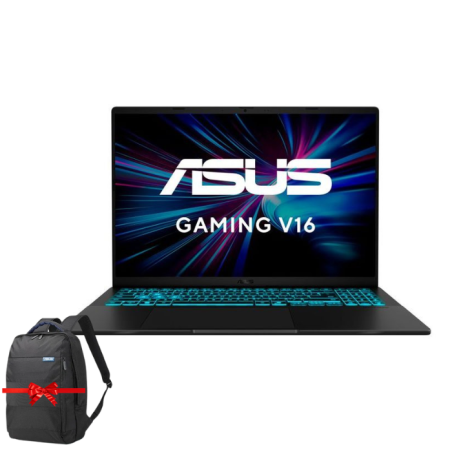 PC Portable Gamer ASUS V16 - 16 Pouces 144 Hz, RTX 3050, Core 5 210H