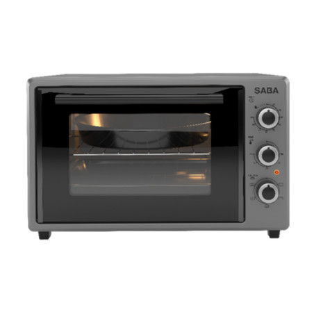 Four Électrique SABA 35500-L 35L - Rose Gold, Noir, Gris - Design Élégant pour Cuisine Moderne