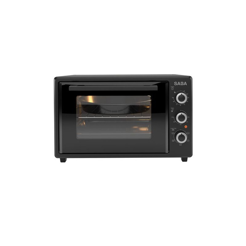 Four Électrique SABA 35500-L 35L - Rose Gold, Noir, Gris - Design Élégant pour Cuisine Moderne